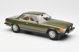 Mercedes 450 SLC R107 Verde Metallizzato KK-Scale 1:18 KKDC180792 Pressofusione — immagine 4 di 6