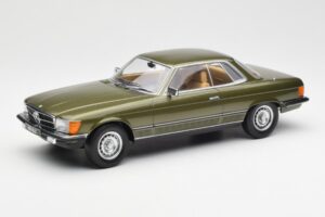 Mercedes 450 SLC R107 Verde Metallizzato KK-Scale 1:18 KKDC180792 Pressofusione