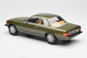 Mercedes 450 SLC R107 Verde Metallizzato KK-Scale 1:18 KKDC180792 Pressofusione — immagine 5 di 6