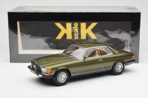 Mercedes 450 SLC R107 Verde Metallizzato KK-Scale 1:18 KKDC180792 Pressofusione — immagine 6 di 6