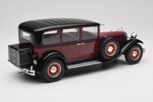 Mercedes 460 Nurburg W08 Nero MCG 1:18 MCG18364 Pressofusione — immagine 2 di 6