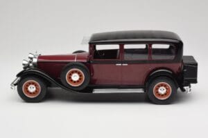 Mercedes 460 Nurburg W08 Nero MCG 1:18 MCG18364 Pressofusione — immagine 3 di 6