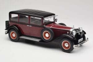 Mercedes 460 Nurburg W08 Nero MCG 1:18 MCG18364 Pressofusione — immagine 4 di 6