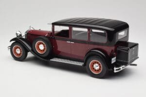 Mercedes 460 Nurburg W08 Nero MCG 1:18 MCG18364 Pressofusione — immagine 5 di 6