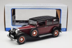 Mercedes 460 Nurburg W08 Nero MCG 1:18 MCG18364 Pressofusione — immagine 6 di 6
