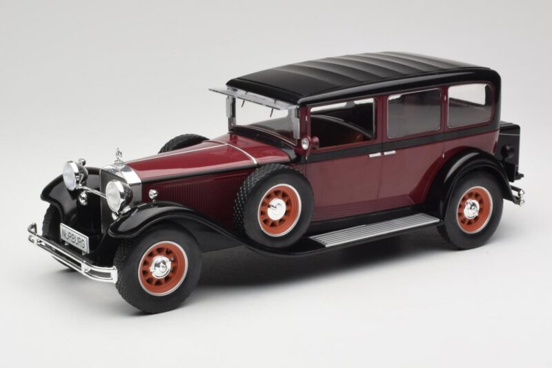 Mercedes 460 Nurburg W08 Nero MCG 1:18 MCG18364 Pressofusione
