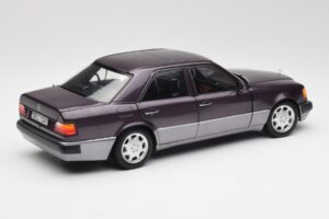 Mercedes 500 E W124 Bornit Metallic Norev 1:18 183948 Pressofusione — immagine 3 di 8