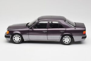 Mercedes 500 E W124 Bornit Metallic Norev 1:18 183948 Pressofusione — immagine 4 di 8