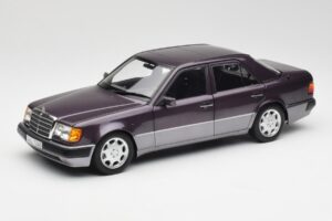 Mercedes 500 E W124 Bornit Metallic Norev 1:18 183948 Pressofusione