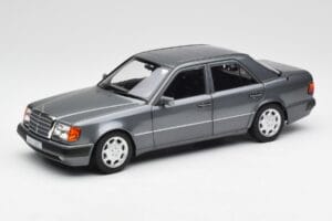 Mercedes 500 E W124 Pearl Grigio Norev 1:18 183946 Pressofusione