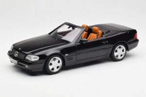 Mercedes SL 500 R129 Nero Norev 1:18 183750 Pressofusione