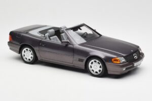 Mercedes 500 SL R129 Bornit Metallizzato Edizione Dealer Norev 1:18 B66040655 Pressofusione — immagine 11 di 13