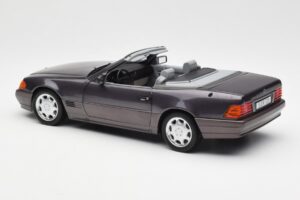 Mercedes 500 SL R129 Bornit Metallizzato Edizione Dealer Norev 1:18 B66040655 Pressofusione — immagine 12 di 13