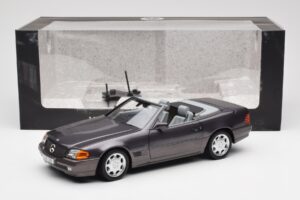 Mercedes 500 SL R129 Bornit Metallizzato Edizione Dealer Norev 1:18 B66040655 Pressofusione — immagine 13 di 13