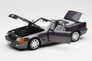 Mercedes 500 SL R129 Bornit Metallizzato Edizione Dealer Norev 1:18 B66040655 Pressofusione — immagine 3 di 13