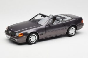 Mercedes 500 SL R129 Bornit Metallizzato Edizione Dealer Norev 1:18 B66040655 Pressofusione