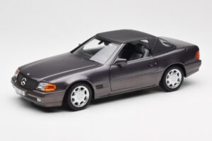 Mercedes 500 SL R129 Bornit Metallizzato Edizione Dealer Norev 1:18 B66040655 Pressofusione — immagine 5 di 13