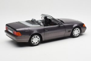 Mercedes 500 SL R129 Bornit Metallizzato Edizione Dealer Norev 1:18 B66040655 Pressofusione — immagine 6 di 13