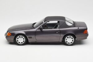 Mercedes 500 SL R129 Bornit Metallizzato Edizione Dealer Norev 1:18 B66040655 Pressofusione — immagine 8 di 13