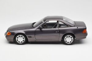 Mercedes 500 SL R129 Bornit Metallizzato Edizione Dealer Norev 1:18 B66040655 Pressofusione — immagine 9 di 13