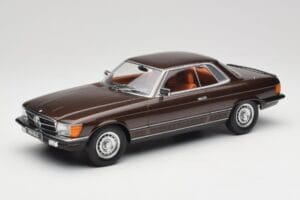 Mercedes 500 SLC C107 Beige Metallic KK-Scale 1:18 KKDC180851 Pressofusione