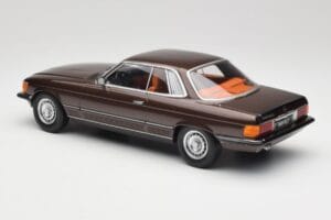 Mercedes 500 SLC C107 Beige Metallic KK-Scale 1:18 KKDC180851 Pressofusione — immagine 5 di 6