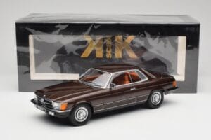 Mercedes 500 SLC C107 Beige Metallic KK-Scale 1:18 KKDC180851 Pressofusione — immagine 6 di 6