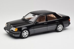 Mercedes 500E W124 Nero Edizione Limitata Norev 1:18 183949 Pressofusione