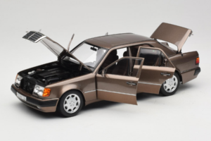 Mercedes 500E W124 Impala Metallic Norev 1:18 183954 Pressofusione — immagine 2 di 8