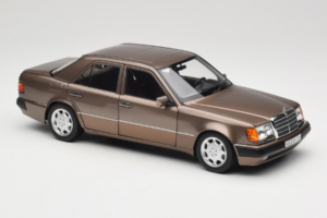 Mercedes 500E W124 Impala Metallic Norev 1:18 183954 Pressofusione — immagine 6 di 8