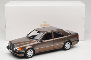 Mercedes 500E W124 Impala Metallic Norev 1:18 183954 Pressofusione — immagine 8 di 8