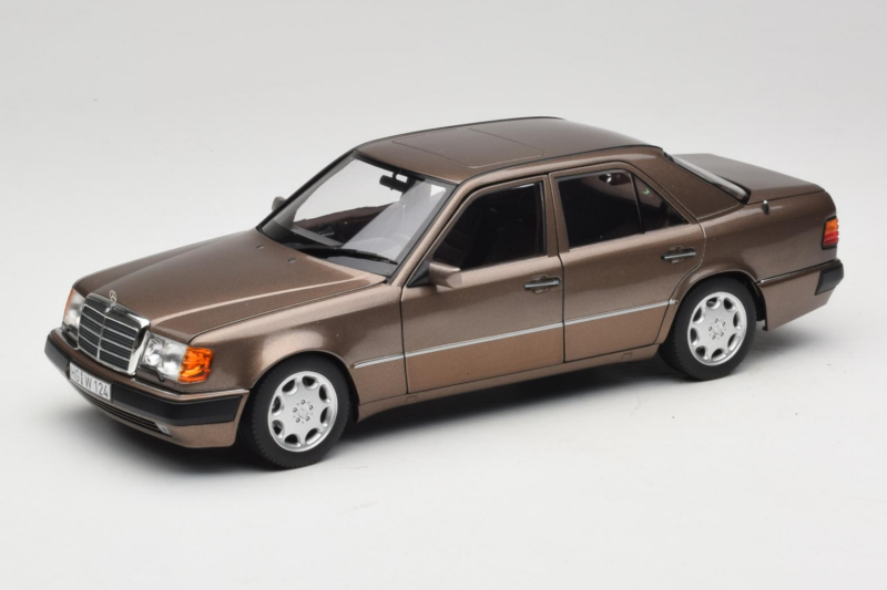 Mercedes 500E W124 Impala Metallic Norev 1:18 183954 Pressofusione