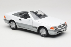 Mercedes 500 SL R129 Bianco Roadtough 1:18 92048 Pressofusione — immagine 6 di 8