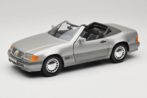 Mercedes 500SL R129 Argento Tchibo 1:18 TC001 Pressofusione