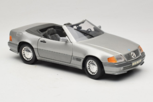 Mercedes 500SL R129 Argento Tchibo 1:18 TC001 Pressofusione — immagine 6 di 8
