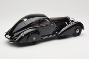 Mercedes 540K Autobahn Kurier Nero BoS Models 1:18 BOS003 Resina — immagine 2 di 6