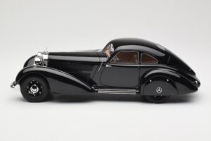 Mercedes 540K Autobahn Kurier Nero BoS Models 1:18 BOS003 Resina — immagine 3 di 6