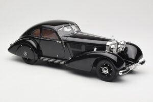 Mercedes 540K Autobahn Kurier Nero BoS Models 1:18 BOS003 Resina — immagine 4 di 6