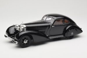 Mercedes 540K Autobahn Kurier Nero BoS Models 1:18 BOS003 Resina