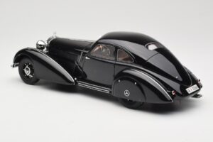 Mercedes 540K Autobahn Kurier Nero BoS Models 1:18 BOS003 Resina — immagine 5 di 6