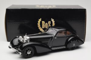 Mercedes 540K Autobahn Kurier Nero BoS Models 1:18 BOS003 Resina — immagine 6 di 6