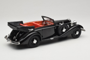 Mercedes 540K Cabriolet Nero Cult Models 1:18 CML184-1 Pressofusione — immagine 2 di 6