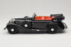 Mercedes 540K Cabriolet Nero Cult Models 1:18 CML184-1 Pressofusione — immagine 3 di 6