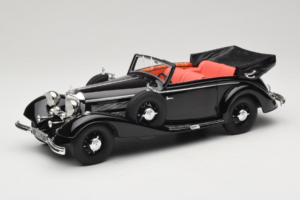 Mercedes 540K Cabriolet Nero Cult Models 1:18 CML184-1 Pressofusione