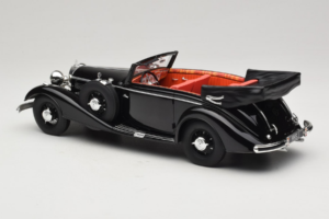 Mercedes 540K Cabriolet Nero Cult Models 1:18 CML184-1 Pressofusione — immagine 5 di 6