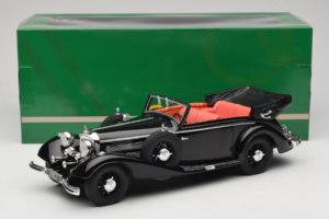 Mercedes 540K Cabriolet Nero Cult Models 1:18 CML184-1 Pressofusione — immagine 6 di 6