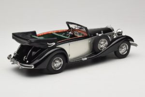 Mercedes 540K Cabriolet Nero Argento Cult Models 1:18 CML184-3 Pressofusione — immagine 2 di 6