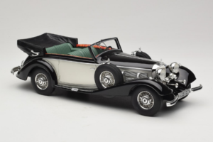 Mercedes 540K Cabriolet Nero Argento Cult Models 1:18 CML184-3 Pressofusione — immagine 4 di 6