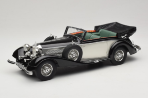 Mercedes 540K Cabriolet Nero Argento Cult Models 1:18 CML184-3 Pressofusione
