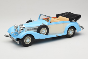 Mercedes 540K Cabriolet Blu Bianco Cult Models 1:18 CML184-2 Pressofusione